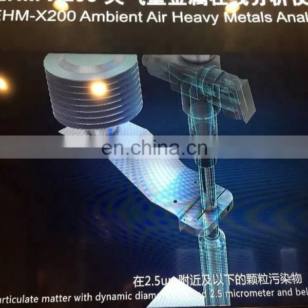 Air Heavy Metal and PM2.5 on Line Testing Equipment Monitor photo-5