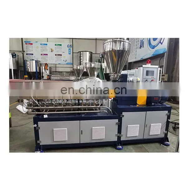 High Quality Durable Using Various Double Screw Machine Extruder