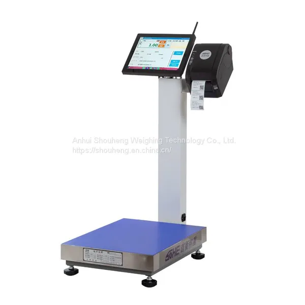 China-made Industrial Electronic Scale Intelligent PC Scale Docking Software Traceability Product photo-2
