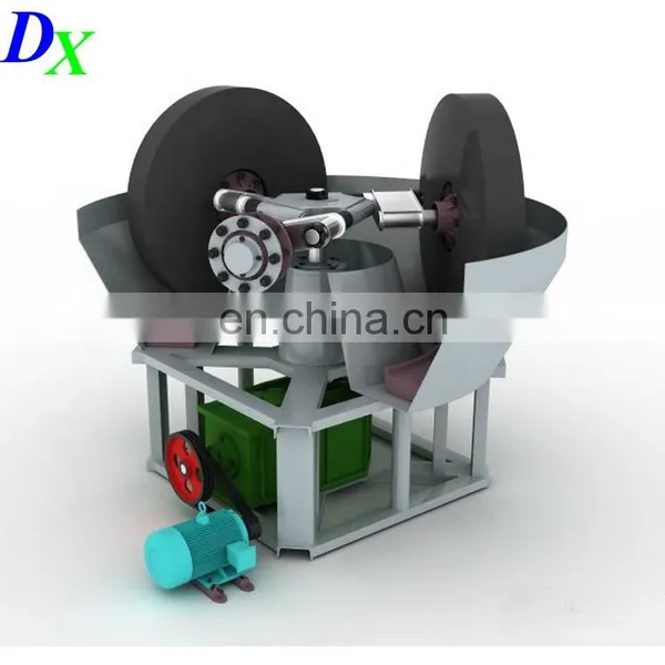 Gold Ore Floating Rock Gold Grinding Mill For Gold Selection photo-2