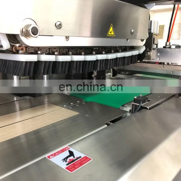 Doughnut, Cheesecake, Wafer, Scone, Bannock Automatic Horizontal Packaging Machine Flow Wrapping Machine photo-4