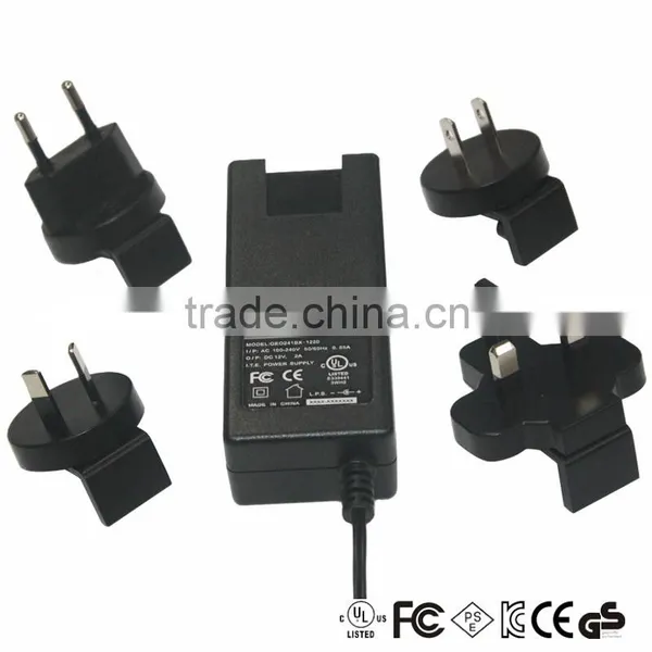 Desktop Type 36w 24v Switching Mode Power Supply With CE/FCC/UL/CUL photo-4