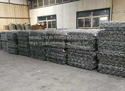 Heavy Zinc Coated Gabion Mesh photo-3