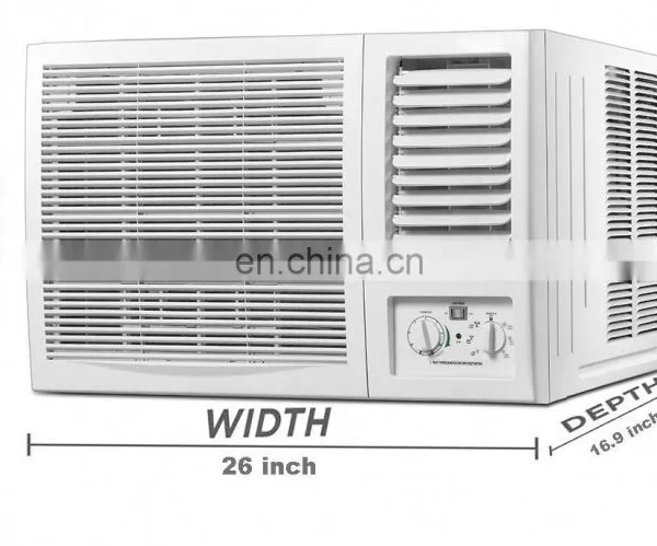 Cooling And Heating R32 6000BTU 0.5Ton Inverter Window Air Conditioner photo-2