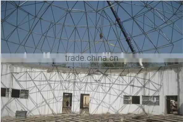Good Durable Light Space Frame Steel Structure Function Hall Design photo-5