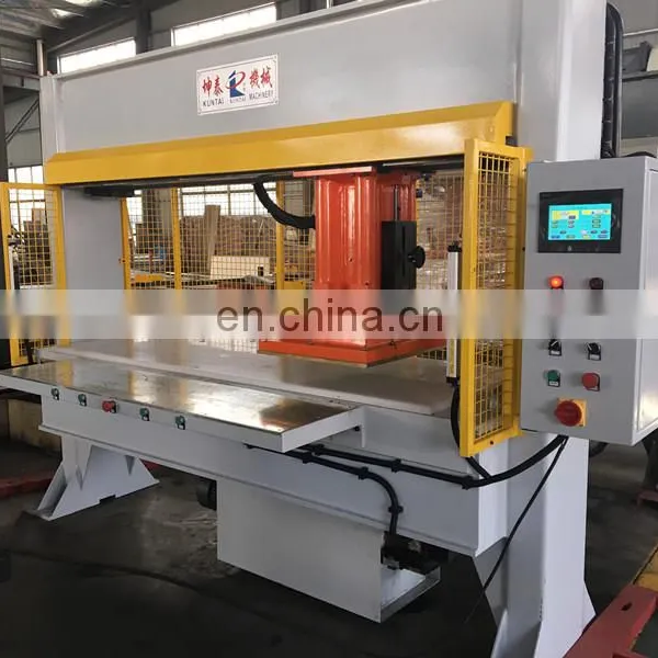 Eva Hydraulic Travel Head Clicking Press Die Cutting Machine for Slippers photo-2