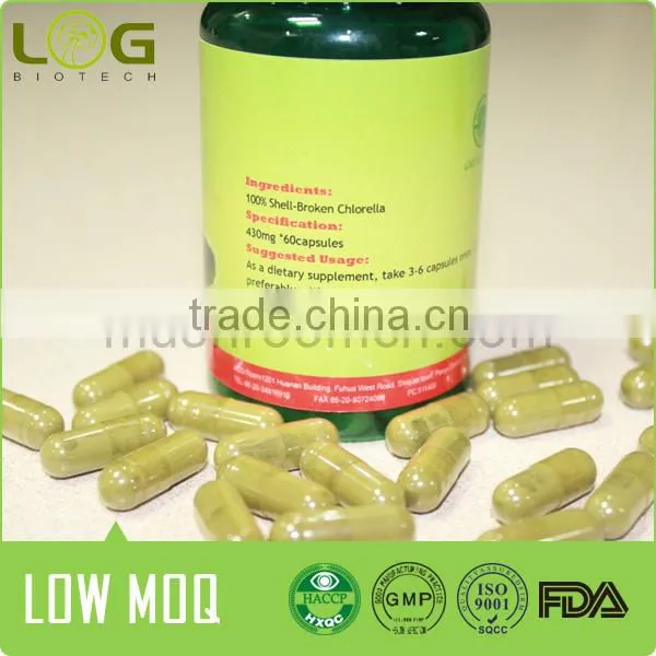 2015 Be Good for Balancing the Body's PH Levels Cell Broken Chlorella Capsules ( Our Latest Products and Hot Sales) photo-3