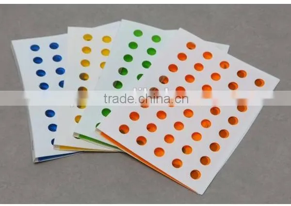 Christmas Gift Punched Hole Portfolio for School Stationery photo-2