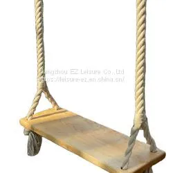 Outdoor Hanging Rope Swing Set Adult Swing Seat Set With Rope