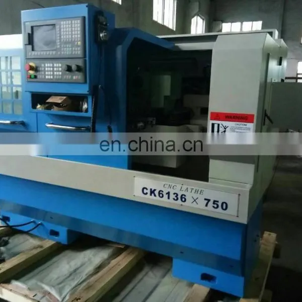 CK6136x750 Cnc Lathe Machine for Metal Working photo-2