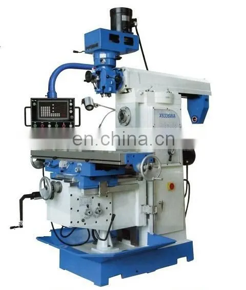 X6336WA Vertical Turret Milling Machine With Good Quality photo-2