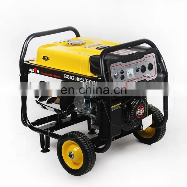 Bison China 3000W 3500Watt 3000 Watt 3500W 3300W Portable Electrical Petrol Gasoline Generators Prices photo-2