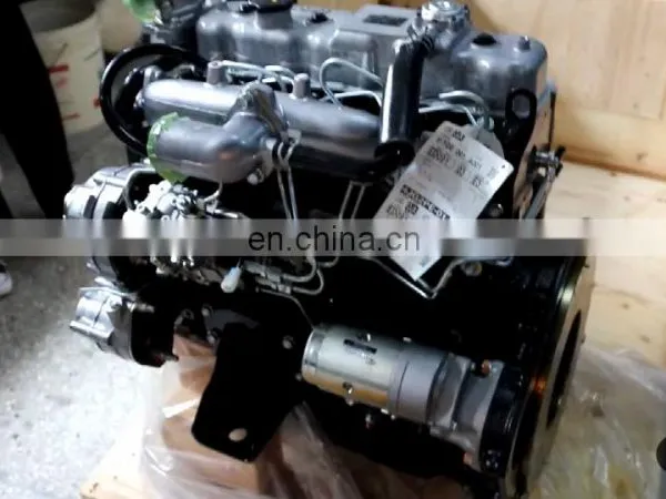 Water Cooled 46KW 2450RPM 4 Cylinder 4JG2 Diesel Engine for Forklift photo-5