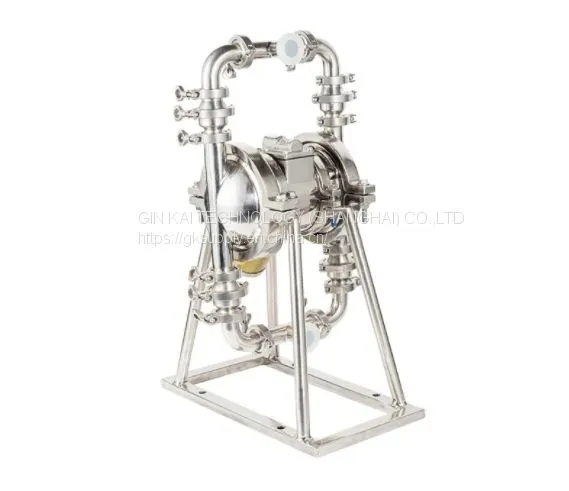 1 Inch Sanitary Pneumatic Diaphragm Pump (FDA)