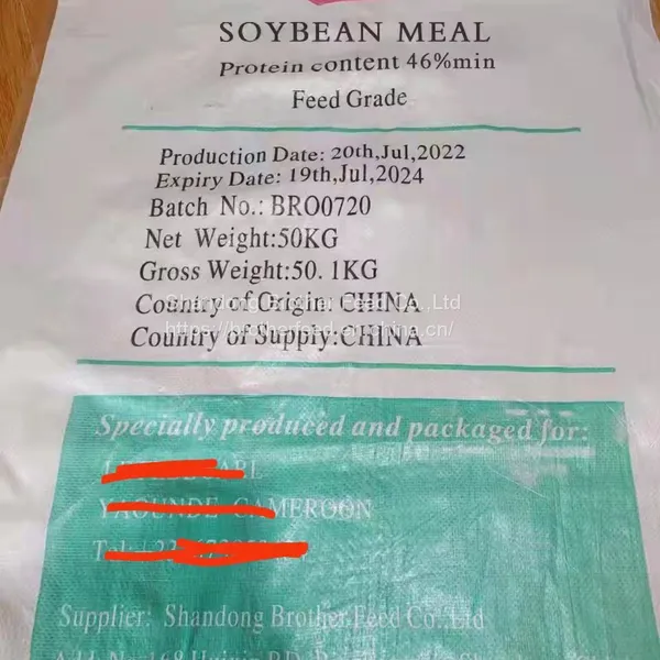46% Protein Soybean Meal - Soya Bean Meal for Animal Feed photo-3
