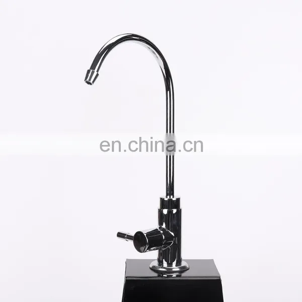 Lead-free Brass Deck Mounted Single Hole Drinking Water Faucet Kitchen Sink Faucets photo-4