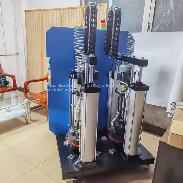 PUR Double Pressure Plate Hot-melt Adhesive Machine With Hot-melt Pipe Wood Processing photo-5