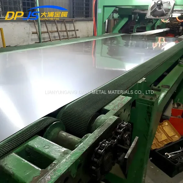 309HD/Ss625/S39042/SUS329/440f Stainless Steel Plate/Sheet Factory Directly Support photo-4
