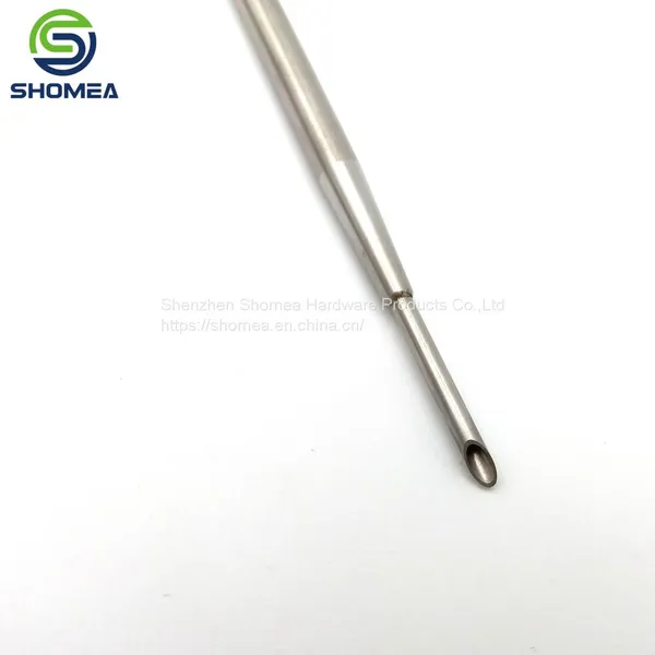 Shomea Customized Small Diameter Stainless Steel Spray Needle With Open End photo-3