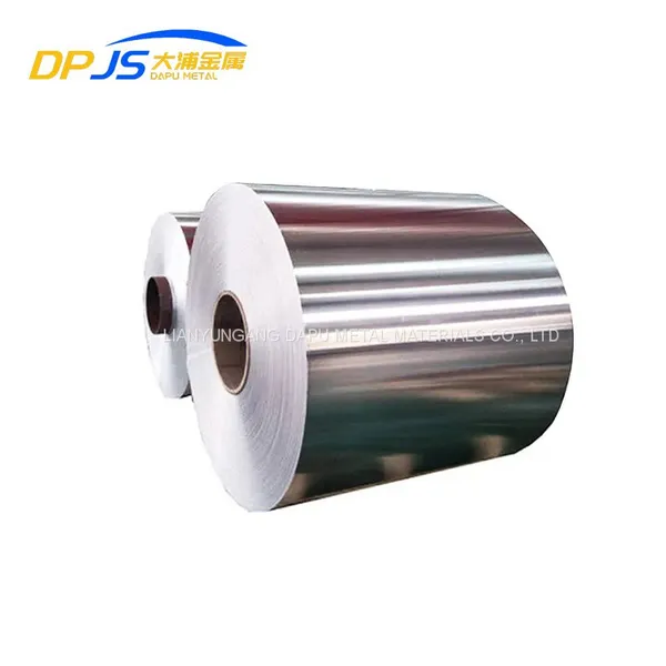 Quality Aluminum Alloy Coil Color Coated 6061T6 6063T6 6082T6 Aluminum Coil/Roll/Strip for Building Materials