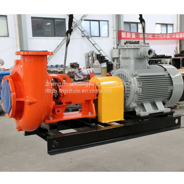 Mission Magnum Centrifugal Pumps 8x6x14 Sand Pump for Drilling 6x8 Pump- Motor Set 55KW，75KW，90KW photo-3