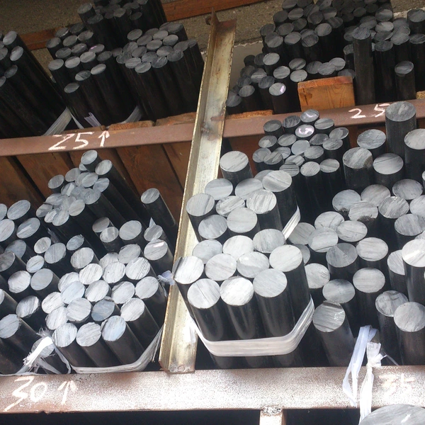 Tecaform Ah Rod White/ Black/ Blue/ Red/ Yellow/  Round Plastic Rod Natural Round Pvc Plastic Rod photo-5