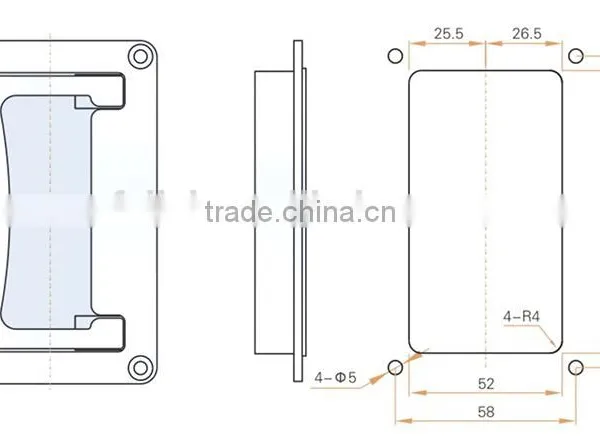 2015 FEILEI LS02-2 Wenzhou Made Power Distribution Cabinet's Handle photo-6