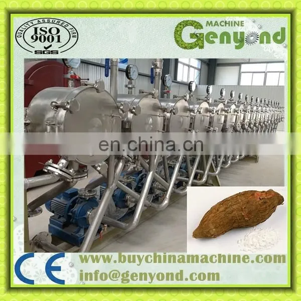 Fully Automatic Cassawa Starch Processing Plant / Cassava Flour Making Equipment photo-3