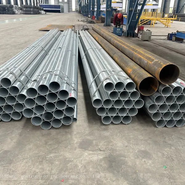 New Arrival Manufacturer Galvanized Fabricated Light Steel Frame Building Structure