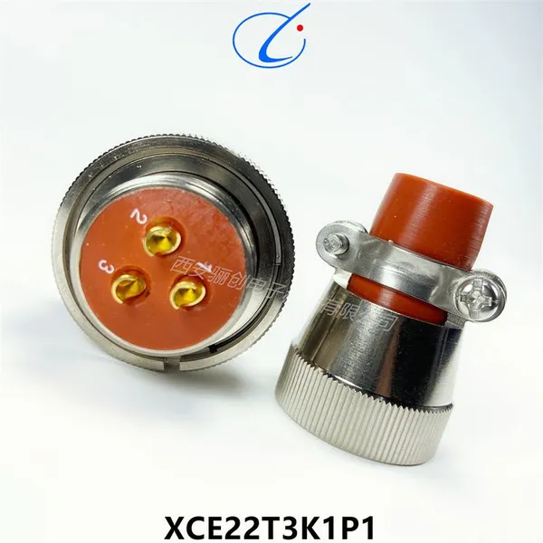 XCE Series Circular Connector Plug Socket XCE22T3K1P1 XCE22F3Z1P1 photo-4