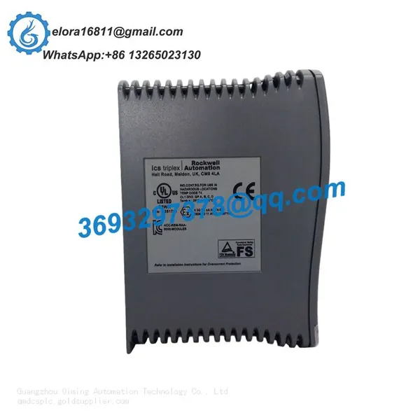 ICS TRIPLEX T9300 (TMR) PLC Module photo-3
