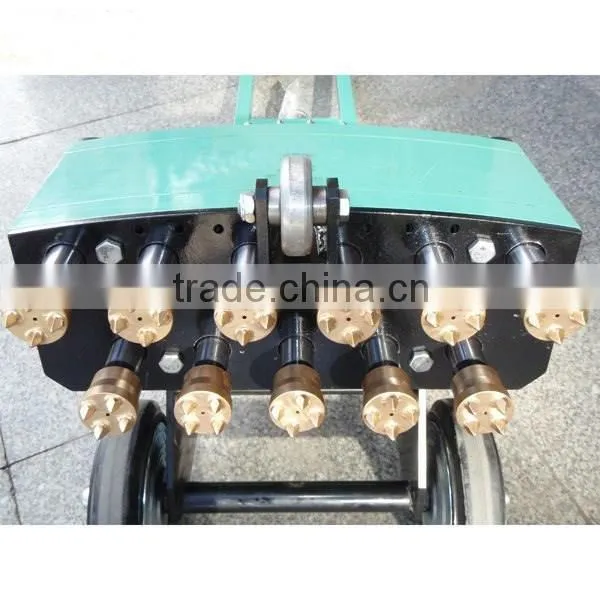 Multi Headed Bush Hammering Machine For Roughing Concrete photo-3