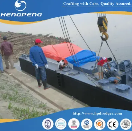 Hengpeng Shipyard Bucket Wheel Dredger With Proven Performance and Design photo-5