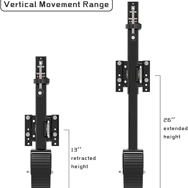 8-inch Wheel Trailer Jack, 13