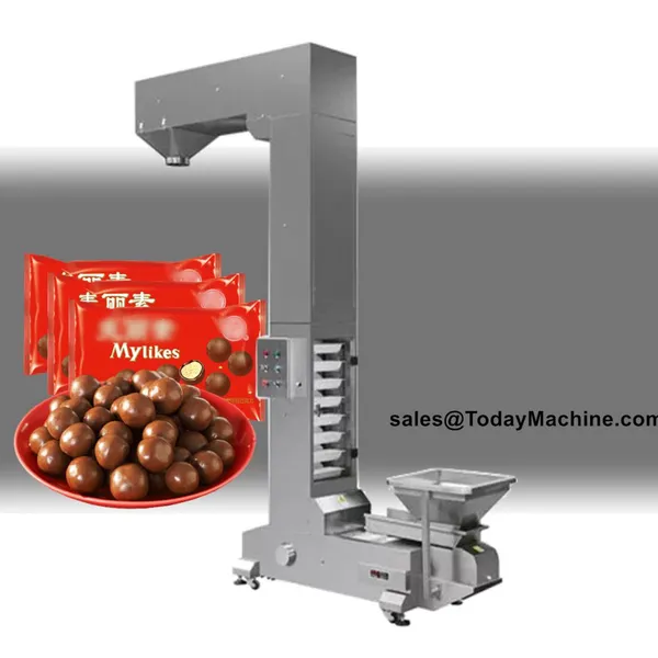 Horizontal Z Type Bucket Elevator Conveyor Grain Conveyer for Almonds photo-3