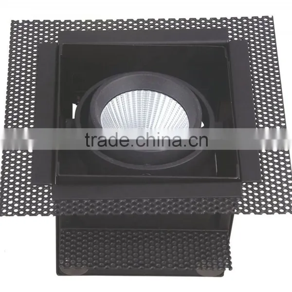 2015 Hot Sell Aluminum 12w Grille Light OEM&ODM China Manufacture CE&ROSH photo-2
