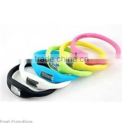 Silicone Hologram Watch for Gifts