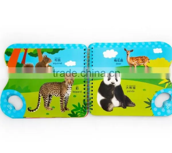 Spiral Binding Cheap Books For Kids photo-4