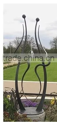 Abstract Dancing Lady Sculpture photo-2