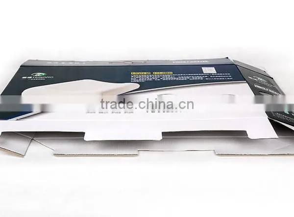 Rectangle Custom Carton Folding Cardboard Box With Handle photo-3