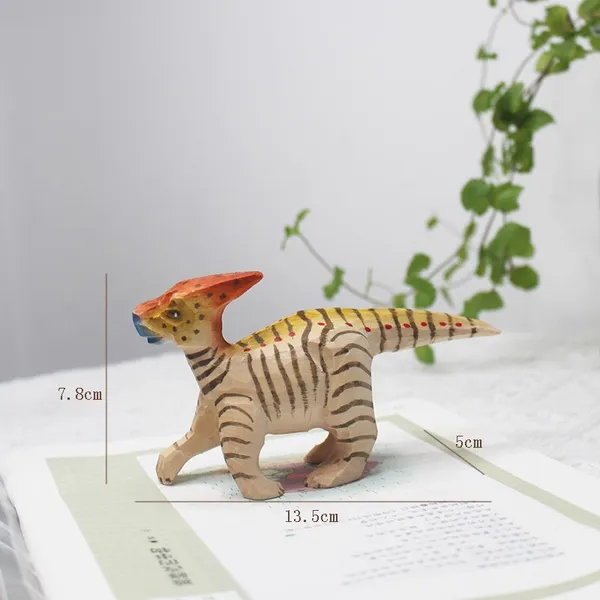 Wooden Simulated Animal Carving DecorationWooden Simulated Animal Carving Decoration photo-5