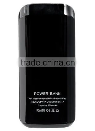 ET-P5 Mobile Power Bank External Backup Battery Black photo-3