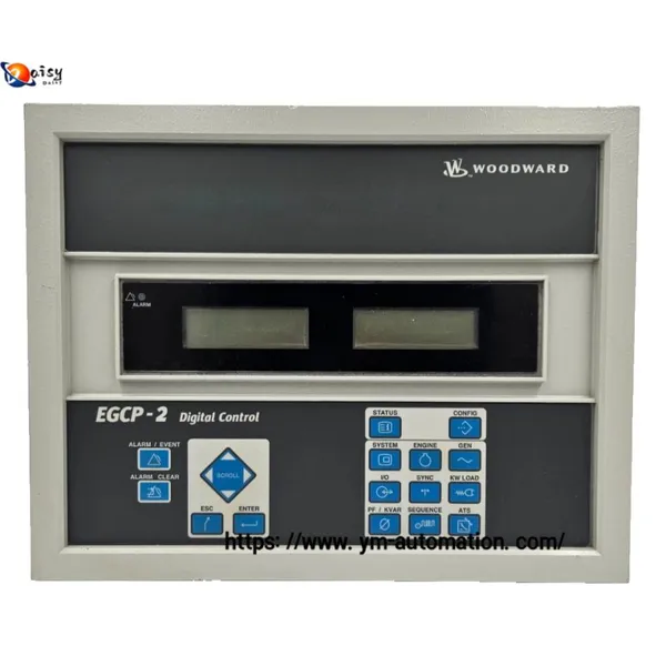 Woodward 8406113 Control Panel