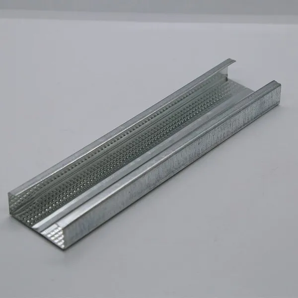Galvanized Steel Sheet C Stud Wall Channel for Dry Construction photo-2