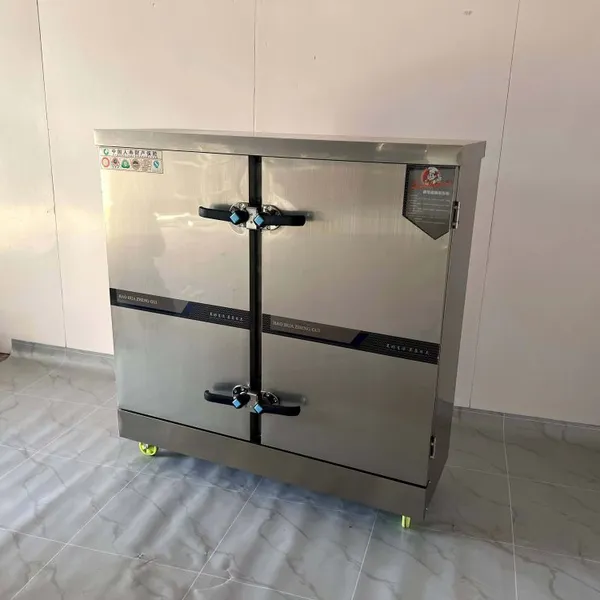Chinese Manufacturer Industrial Electric Gas Rice Rice Roll Steamer Commercial