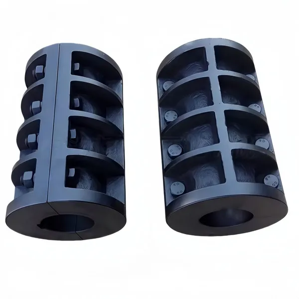 Clamp Shell Rigid Coupling High Torque for Stepper Servo Motor and Engraving Machine