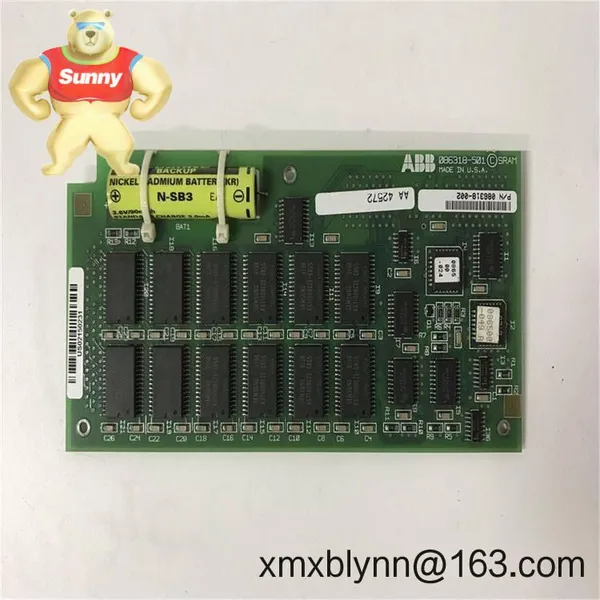 ABB 086318-002 / 086318-501 – Legacy I/O Termination Assembly for ABB Bailey INFI 90 / NET 90 Cabinets photo-2
