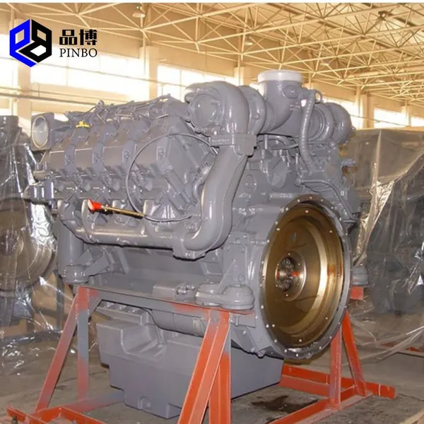 Factory Price Wholesale Deutz Engine Assembly BF8M1015CP Water-cooled Mechanical Engine Free Delivery photo-5