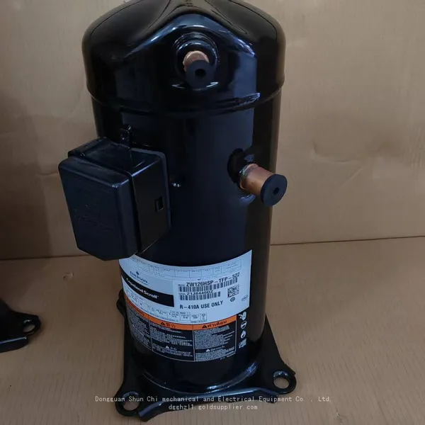 ZW096HSP-TFP-522 Emerson Heat Pump Compressor photo-5