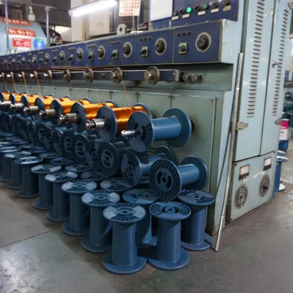 Enameled Copper Winding Insulated Magnet Wire for Small Generator